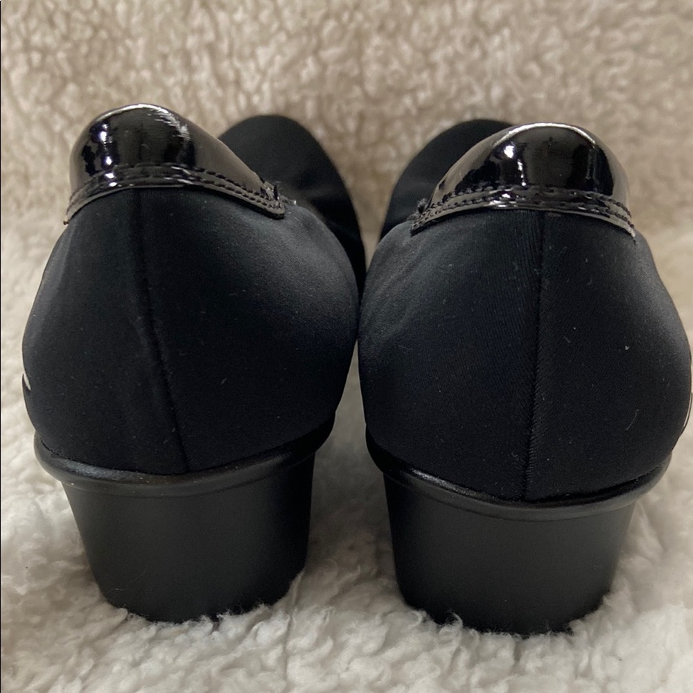 Anne Klein Sport Black Flexible Flats Size 8 - Picture 5 of 6